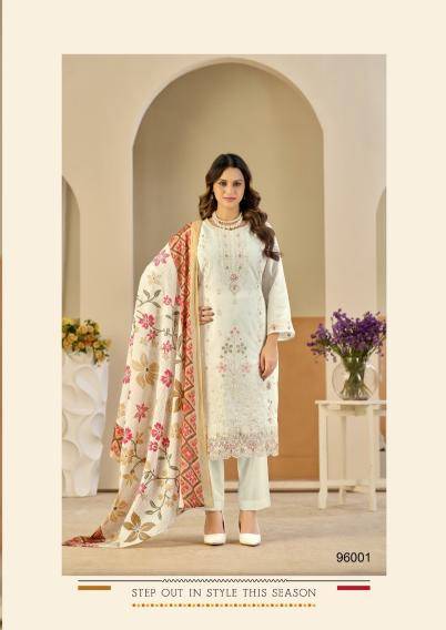 Azara zubeda Indian dress material wholesale market in Ahmedabad